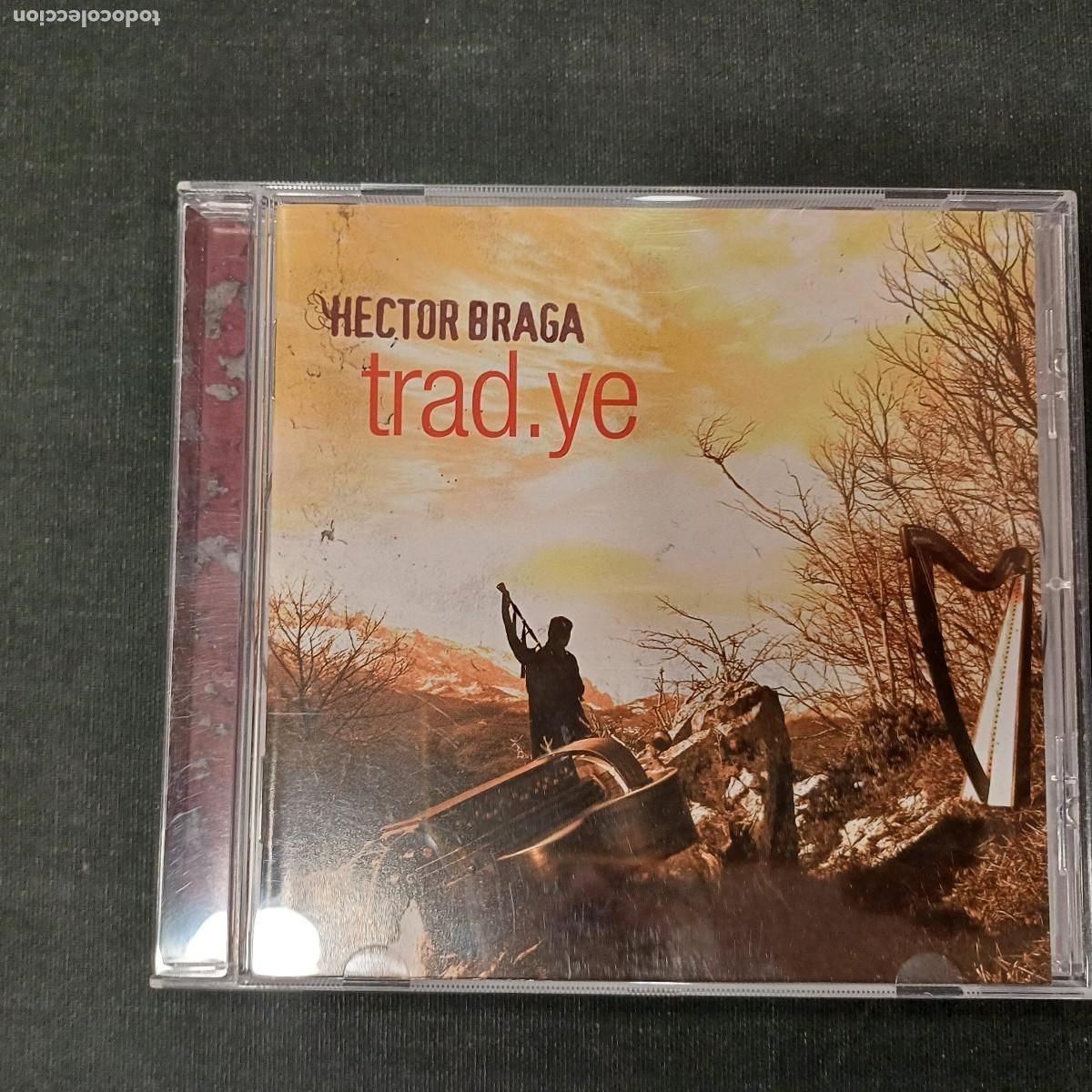 CDs de m&uacute;sica: HECTOR BRAGA/TRAD.YE/CD. - Foto 1