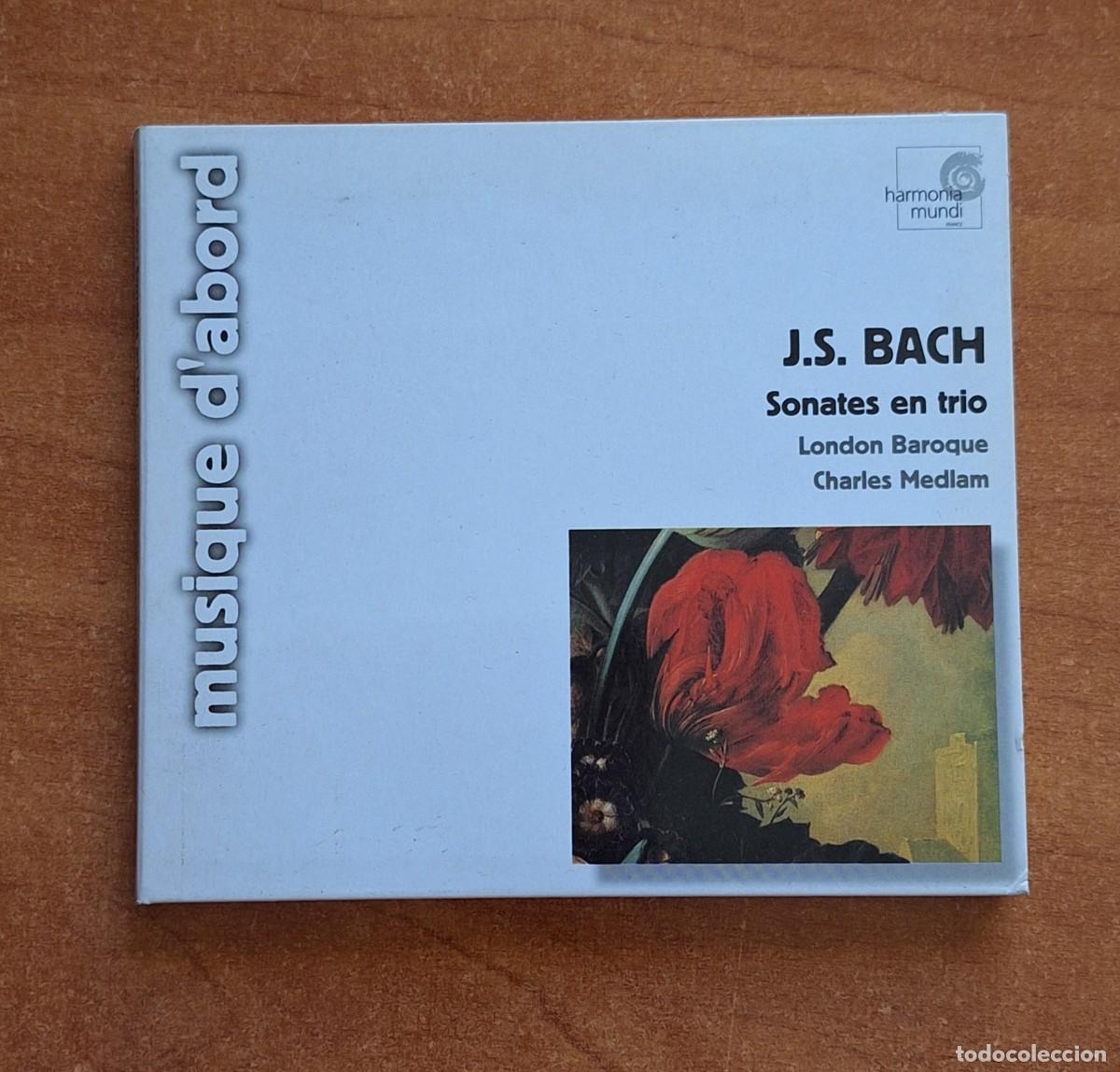 CDs de m&uacute;sica: BACH - SONATS EN TR&Iacute;O - Foto 1