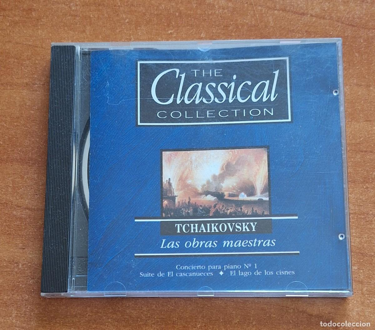 CDs de m&uacute;sica: TCHAIKOVSKY - OBRAS MAESTRAS - Foto 1