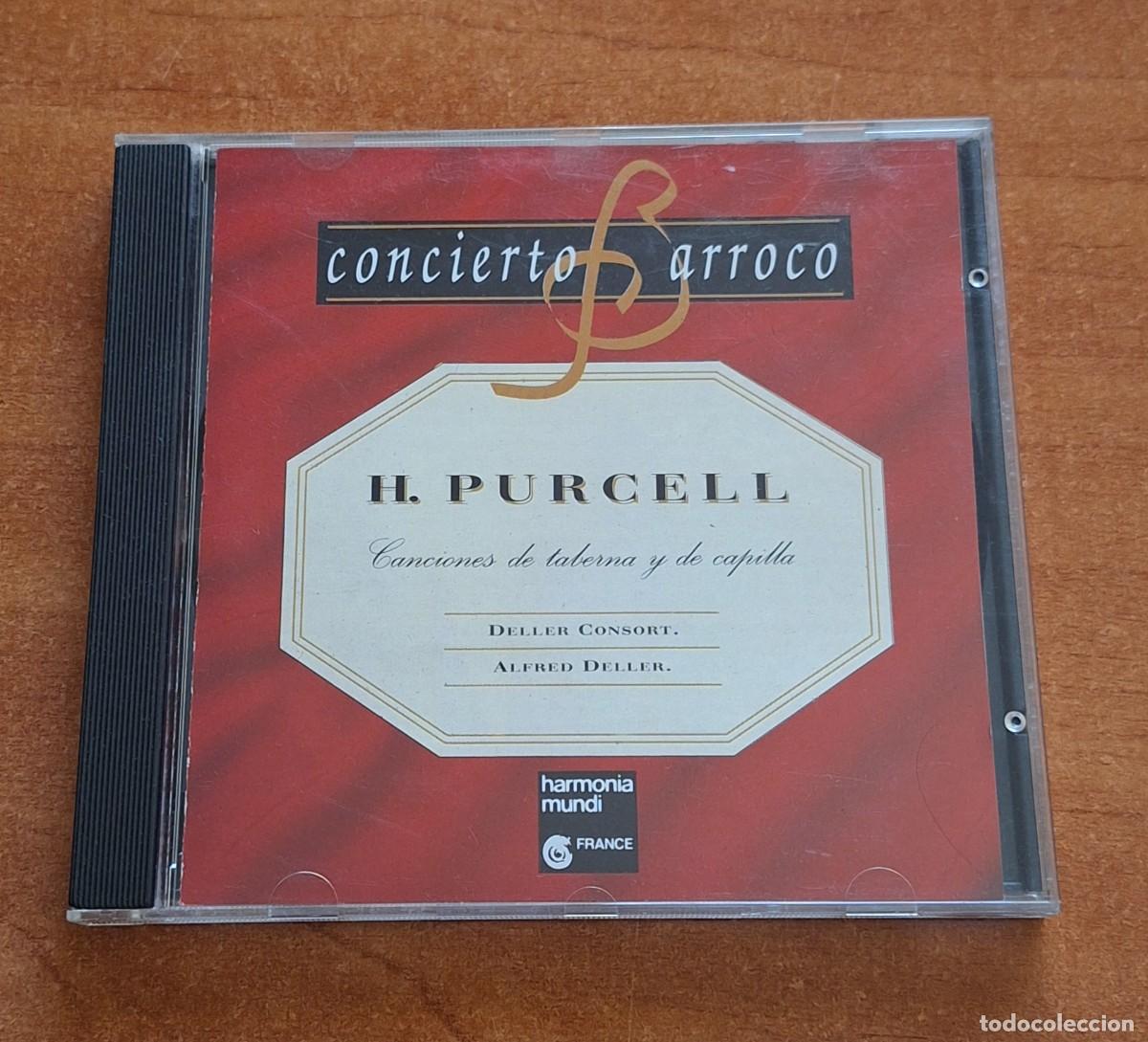 CDs de m&uacute;sica: HENRY PURCELL - CANCIONES DE TABERNA Y CAPILLA - Foto 1