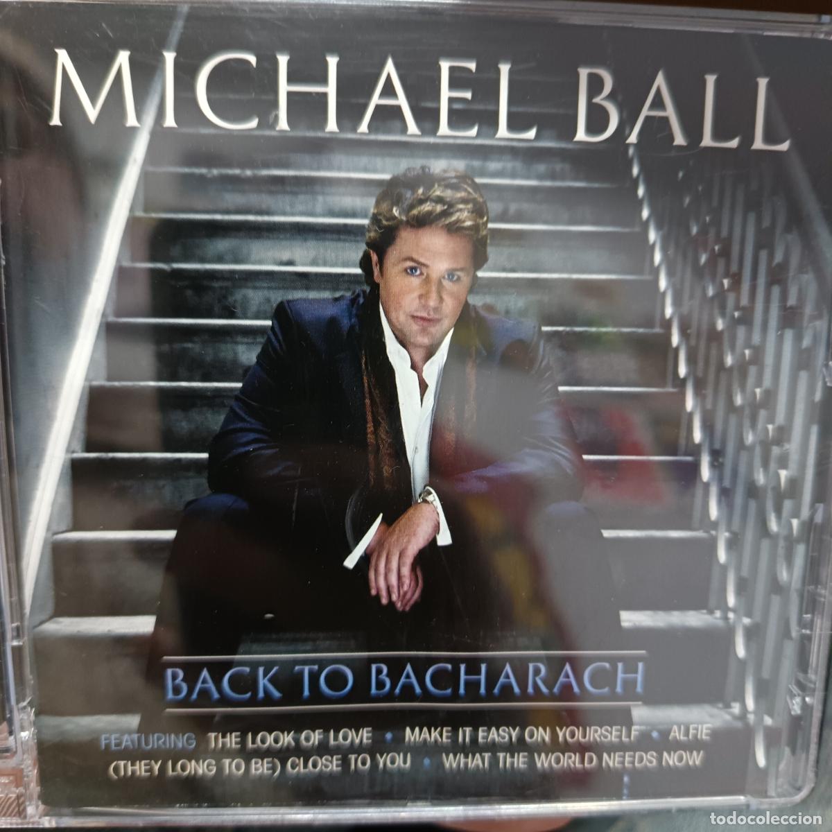 CDs de m&uacute;sica: MICHAEL BALL back to BACHARACH. CD - Foto 1