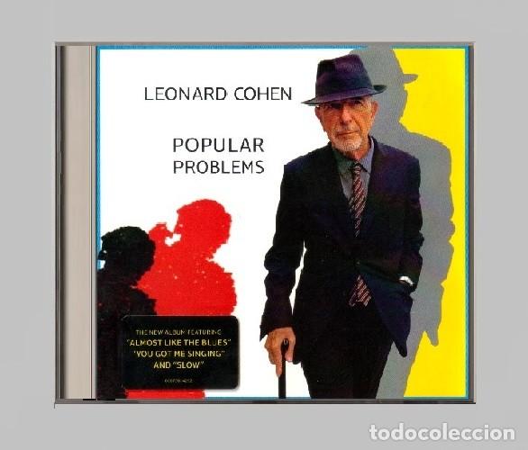 CDs de m&uacute;sica: �T1133 - LEONARD COHEN. POPULAR PROBLEMS. CD. - Foto 1