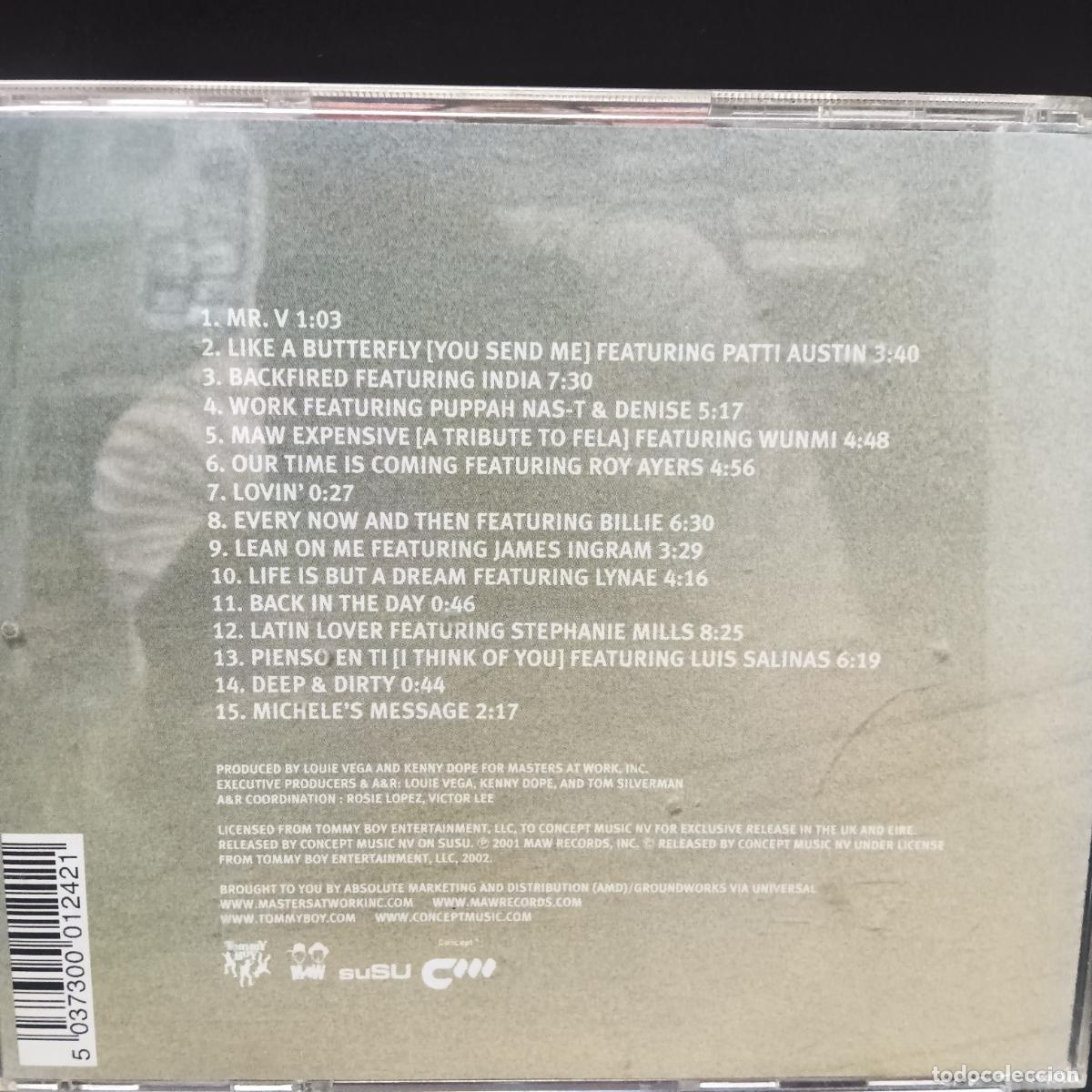 CDs de m&uacute;sica: Masters At Work &lrm;&ndash; Our Time Is Coming. CD - Foto 2