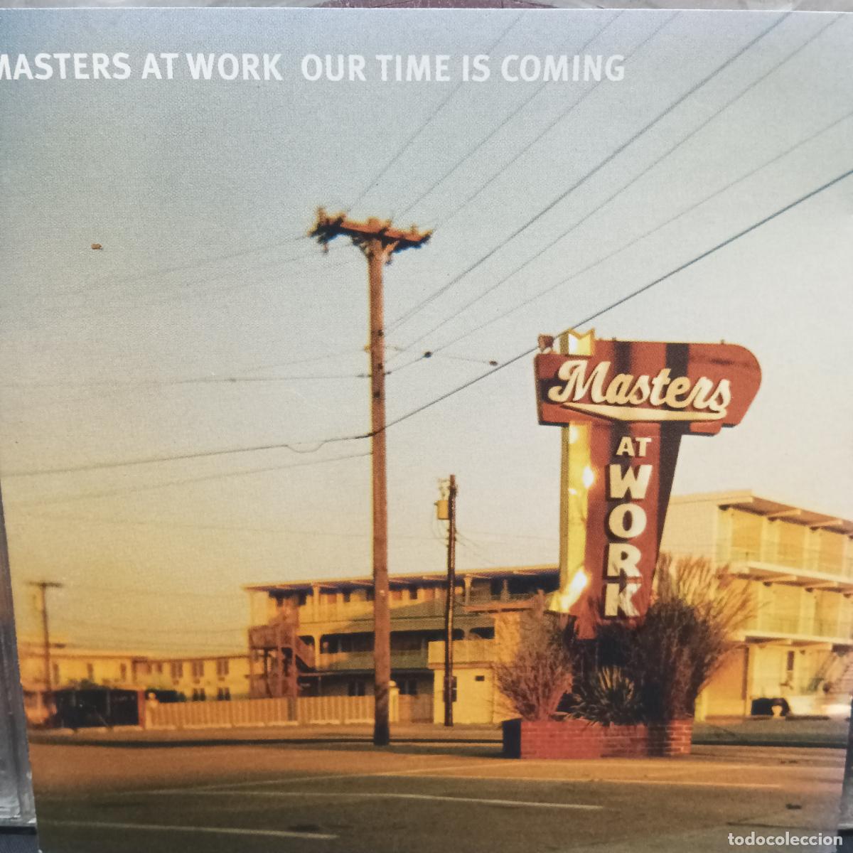 CDs de m&uacute;sica: Masters At Work &lrm;&ndash; Our Time Is Coming. CD - Foto 1