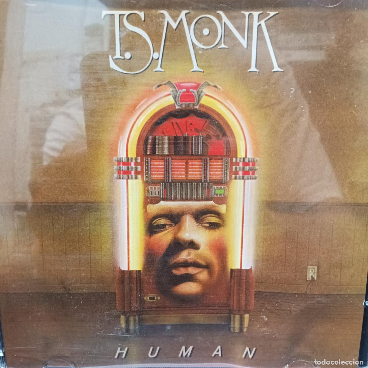 CDs de m&uacute;sica: T.S. Monk &ndash; Human. CD - Foto 1
