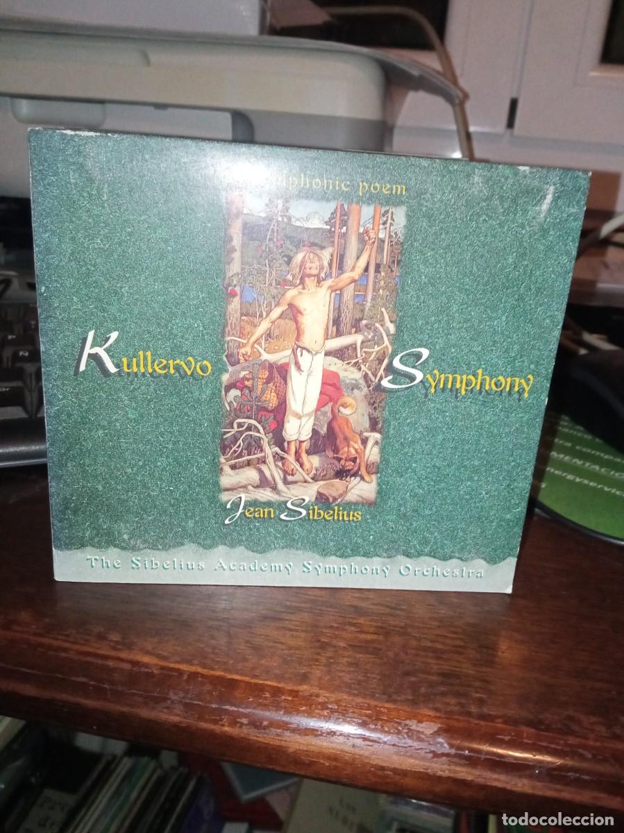 CDs de m&uacute;sica: Sibelius Sinfon&iacute;a Kullervo - Foto 1