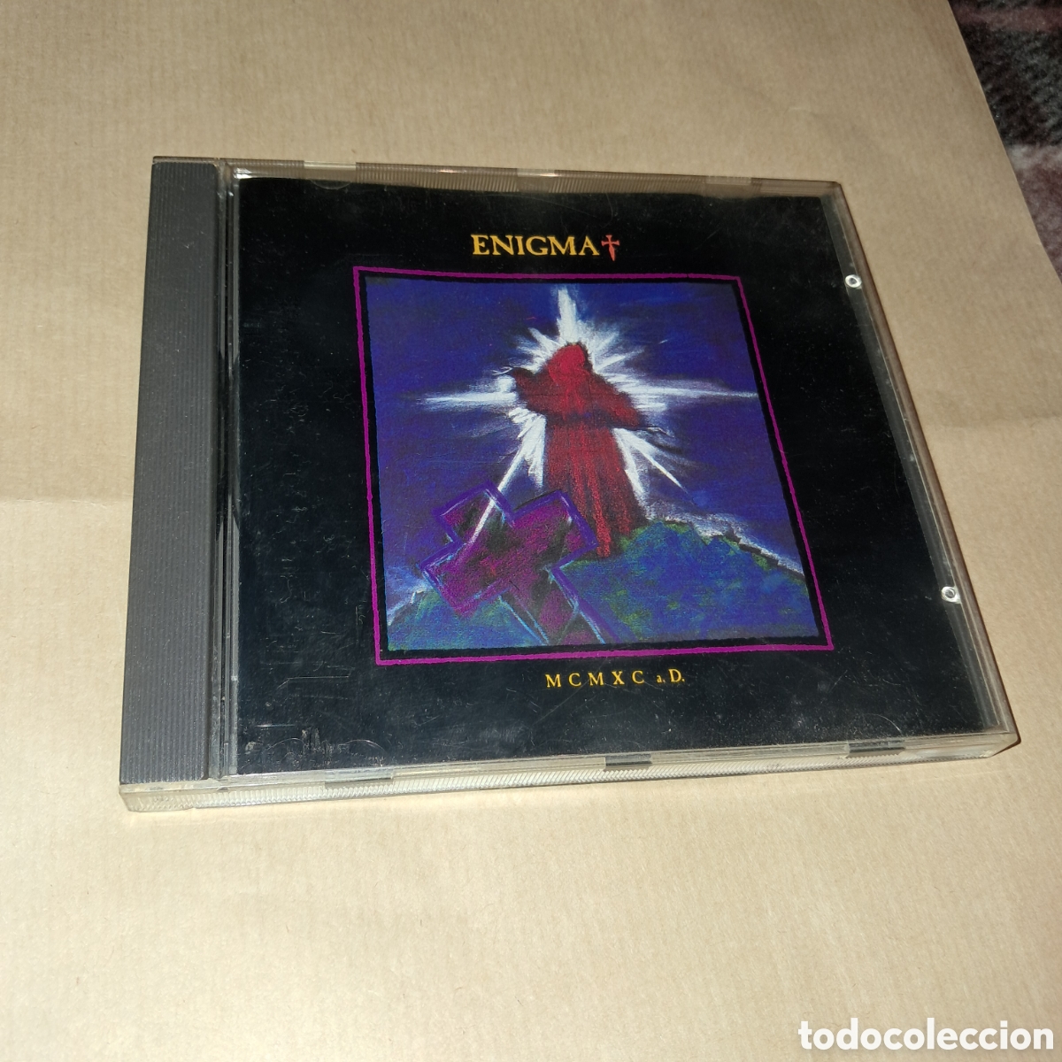 CDs de m&uacute;sica: Enigma, MCMXC,compact disc - Foto 1