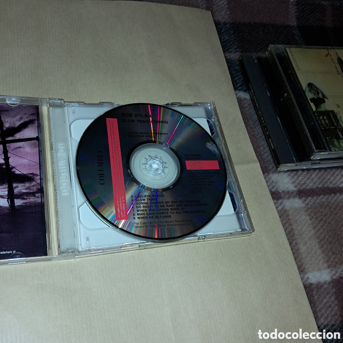 CDs de m&uacute;sica: Bob Dyla, Slow train coming, 2 compact disc - Foto 2