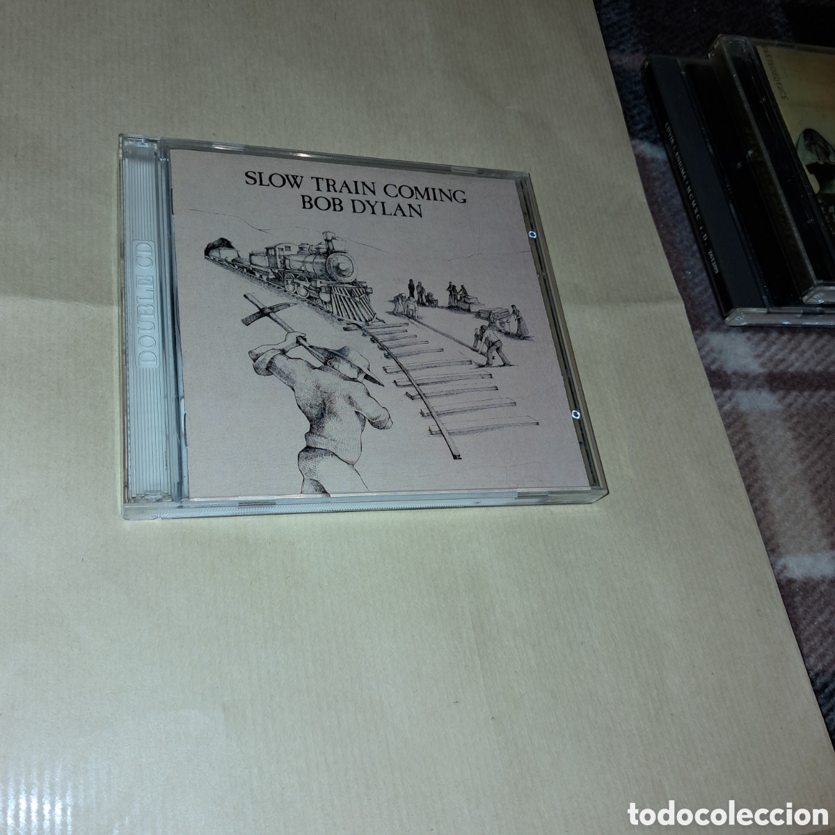 CDs de m&uacute;sica: Bob Dyla, Slow train coming, 2 compact disc - Foto 1