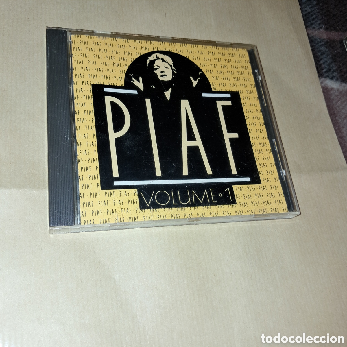 CDs de m&uacute;sica: PIAF,volumen 1,compact disc - Foto 1