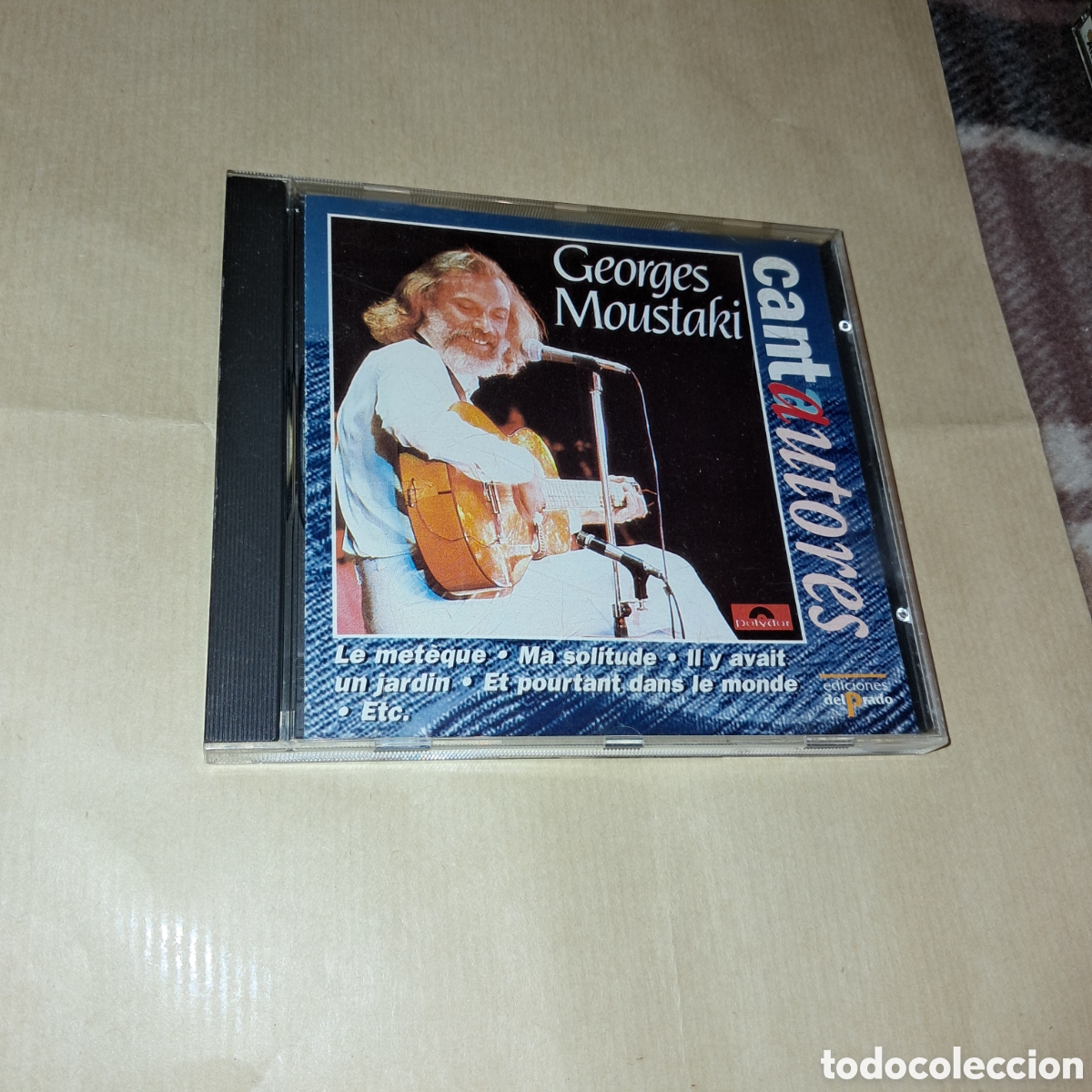 CDs de m&uacute;sica: Georges Moustaki, compact disc - Foto 1
