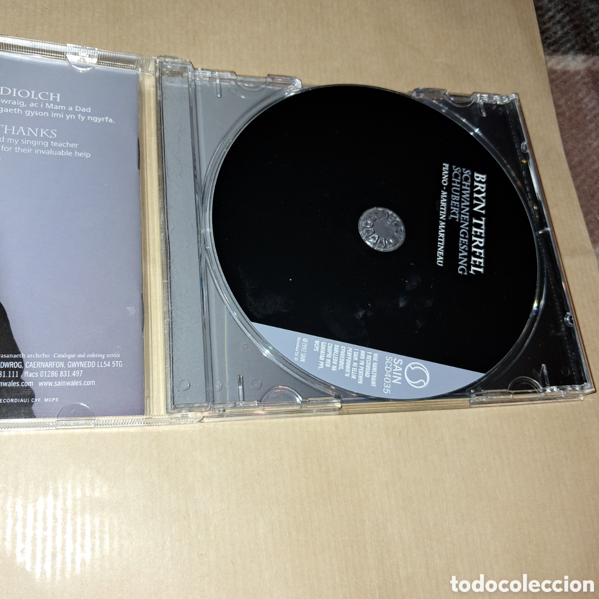 CDs de m&uacute;sica: Bryn Terfel , compact disc - Foto 2