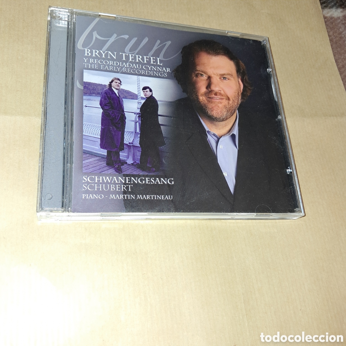 CDs de m&uacute;sica: Bryn Terfel , compact disc - Foto 1