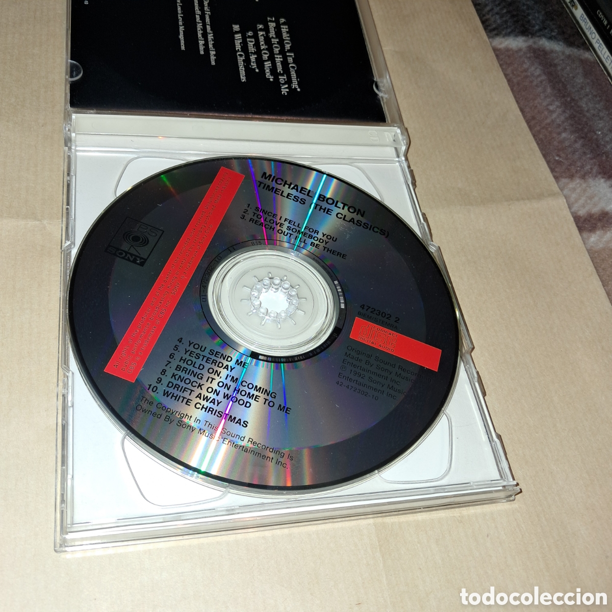 CDs de m&uacute;sica: Michael Bolton, Timeless,Compact disc - Foto 2