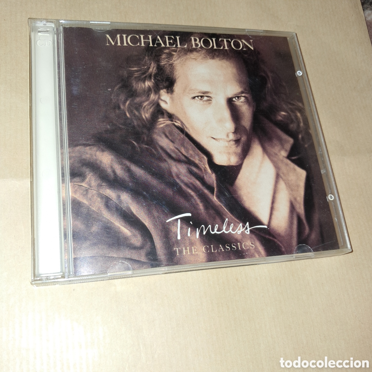 CDs de m&uacute;sica: Michael Bolton, Timeless,Compact disc - Foto 1