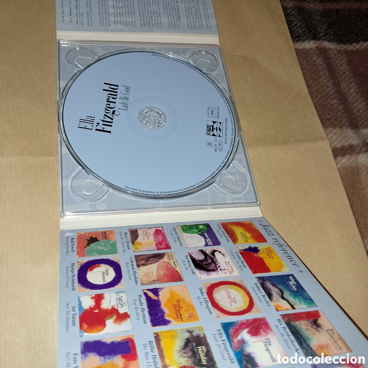 CDs de m&uacute;sica: Ella Fitzgerald, Lady Be Good, Compact disc - Foto 2