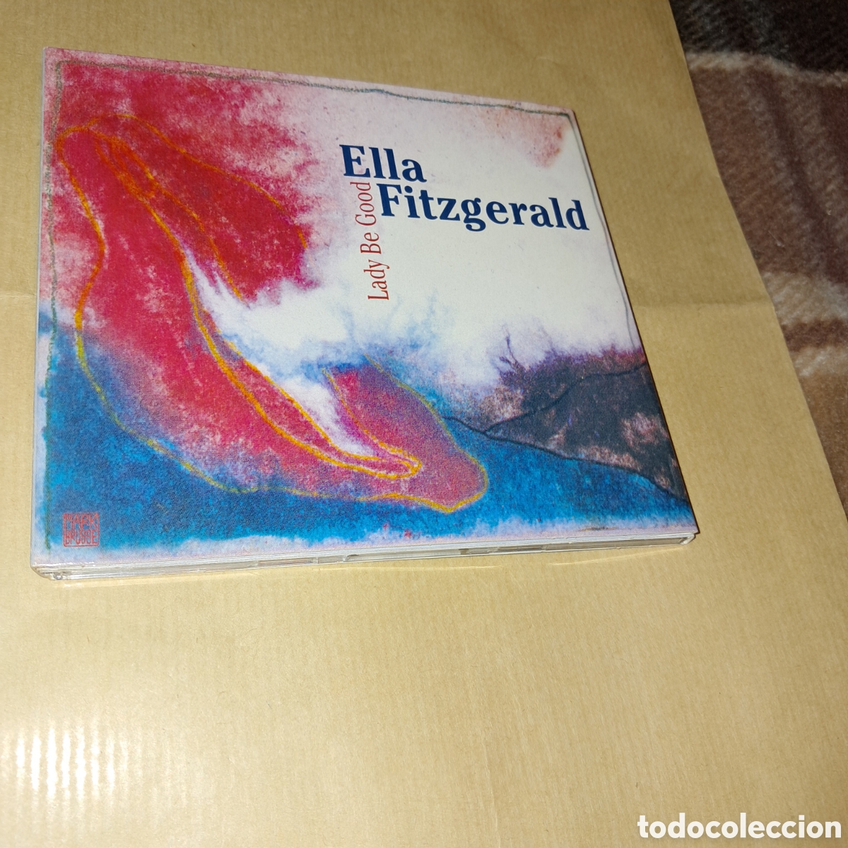 CDs de m&uacute;sica: Ella Fitzgerald, Lady Be Good, Compact disc - Foto 1