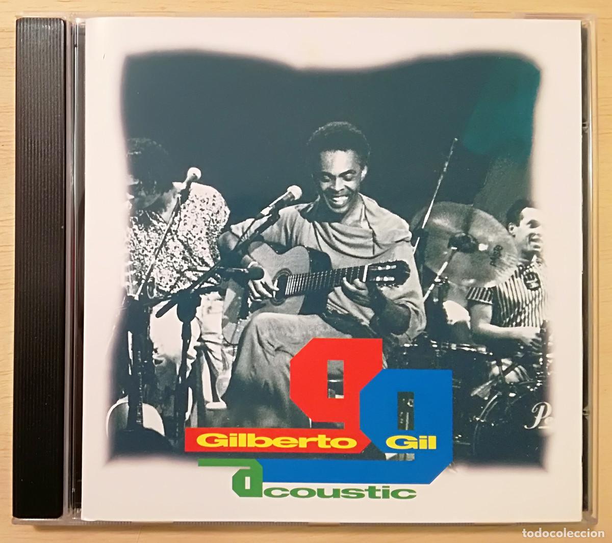 CDs de m&uacute;sica: GILBERTO GIL - ACOUSTIC - PEDIDO MINIMO 7&euro; - Foto 1