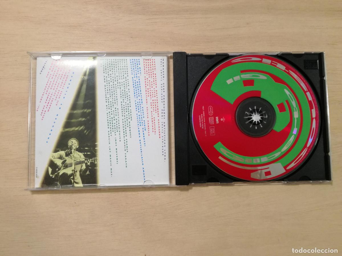CDs de m&uacute;sica: GILBERTO GIL - ACOUSTIC - PEDIDO MINIMO 7&euro; - Foto 2