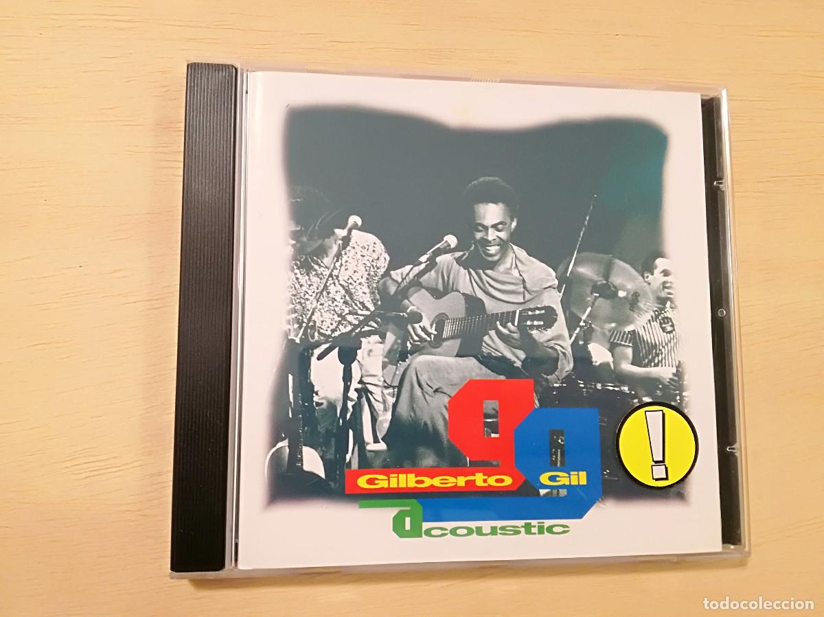 CDs de m&uacute;sica: GILBERTO GIL - ACOUSTIC - PEDIDO MINIMO 7&euro; - Foto 4