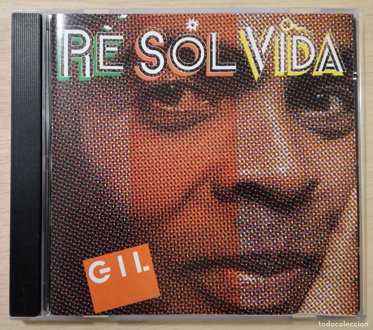 CDs de m&uacute;sica: GILBERTO GIL - RE SOL VIDA - PEDIDO MINIMO 7&euro; - Foto 1