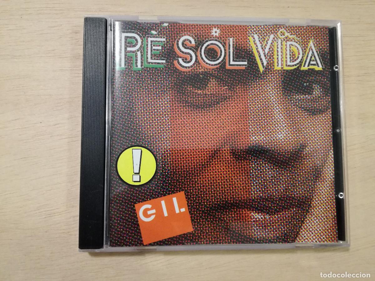 CDs de m&uacute;sica: GILBERTO GIL - RE SOL VIDA - PEDIDO MINIMO 7&euro; - Foto 3