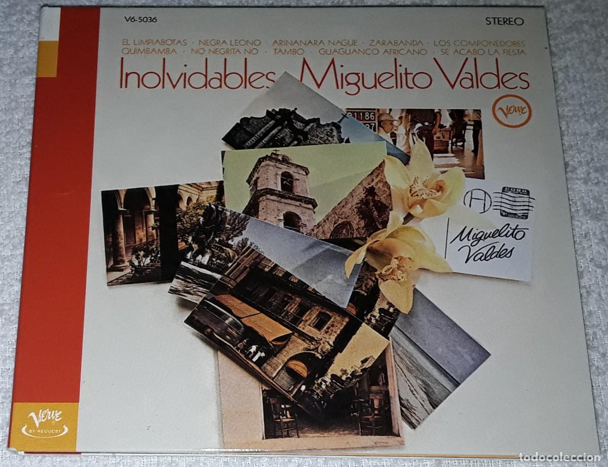 CDs de m&uacute;sica: CD - MIGUELITO VALDES - INOLVIDABLES - DIGIPACK - Foto 1