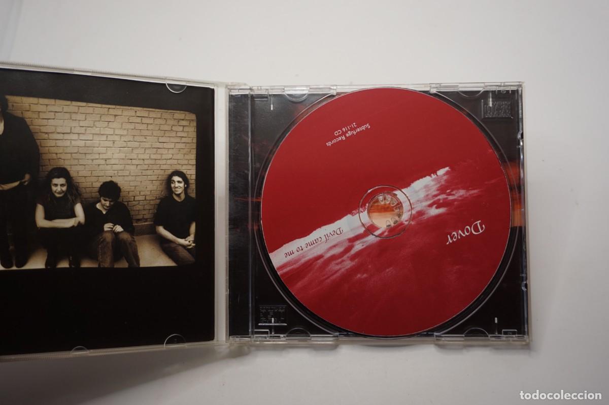 CDs de m&uacute;sica: CD - DOVER - DEVIL CAME TO ME - DISCO EN ESTADO EXCELENTE - Foto 2