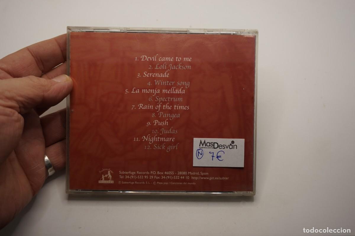CDs de m&uacute;sica: CD - DOVER - DEVIL CAME TO ME - DISCO EN ESTADO EXCELENTE - Foto 3
