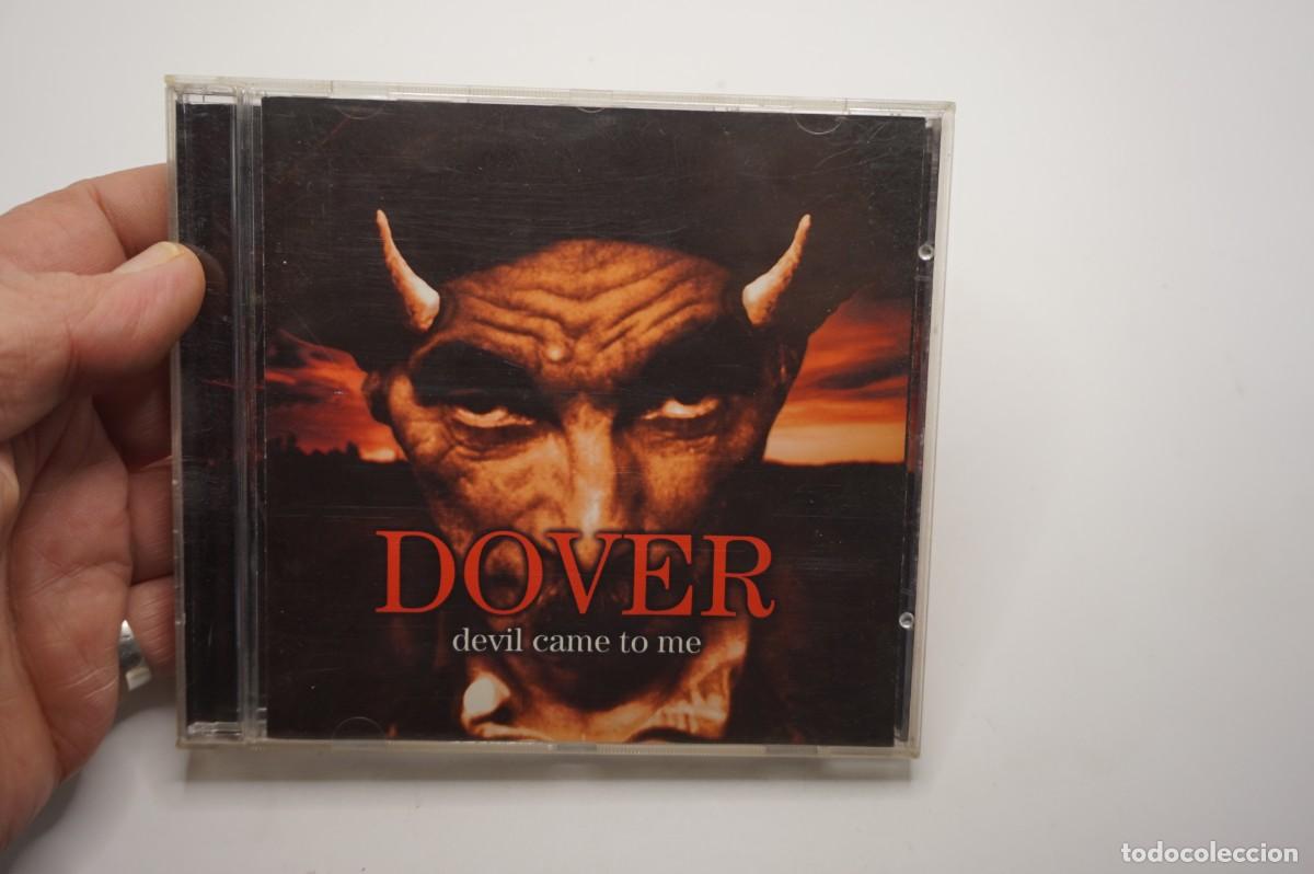 CDs de m&uacute;sica: CD - DOVER - DEVIL CAME TO ME - DISCO EN ESTADO EXCELENTE - Foto 1