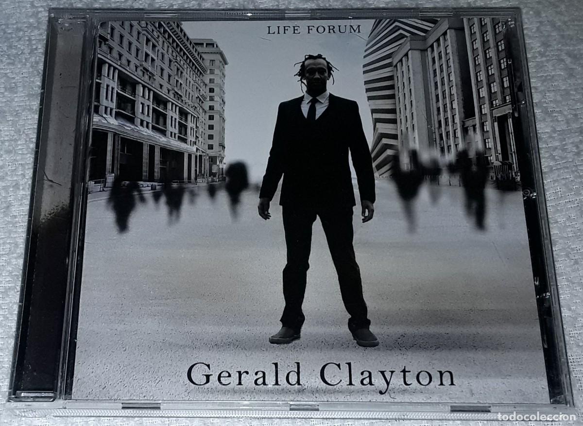 CDs de m&uacute;sica: CD - GERALD CLAYTON - LIFE FORUM - Foto 1