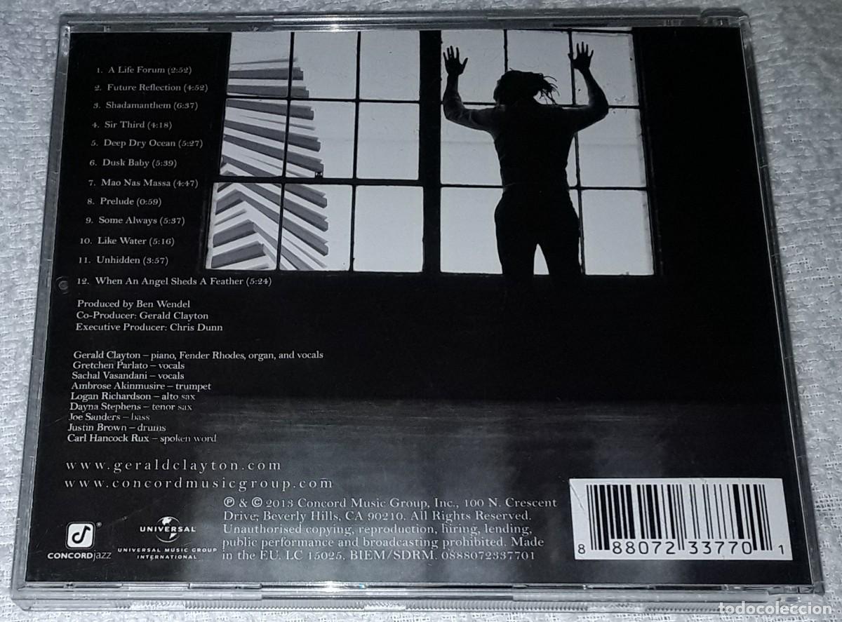 CDs de m&uacute;sica: CD - GERALD CLAYTON - LIFE FORUM - Foto 2