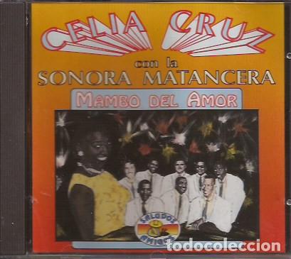 CDs de m&uacute;sica: CD CELIA CRUZ CON LA SONORA MATANCERA MAMBO DEL AMOR - Foto 1