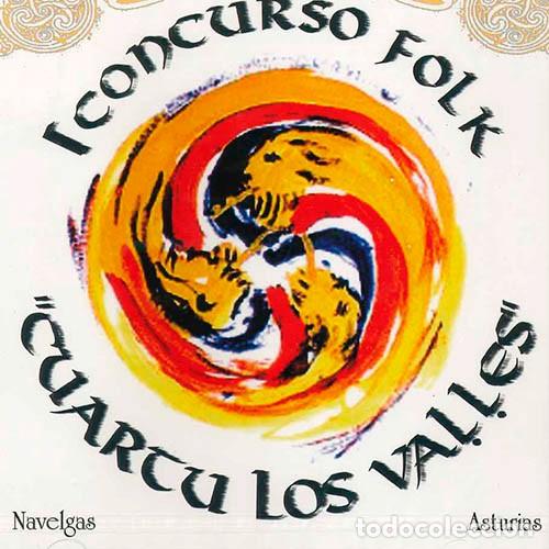CDs de m&uacute;sica: Varios-I Concurso de Folk &rdquo;Cuartu los Valles&rdquo; - Foto 1