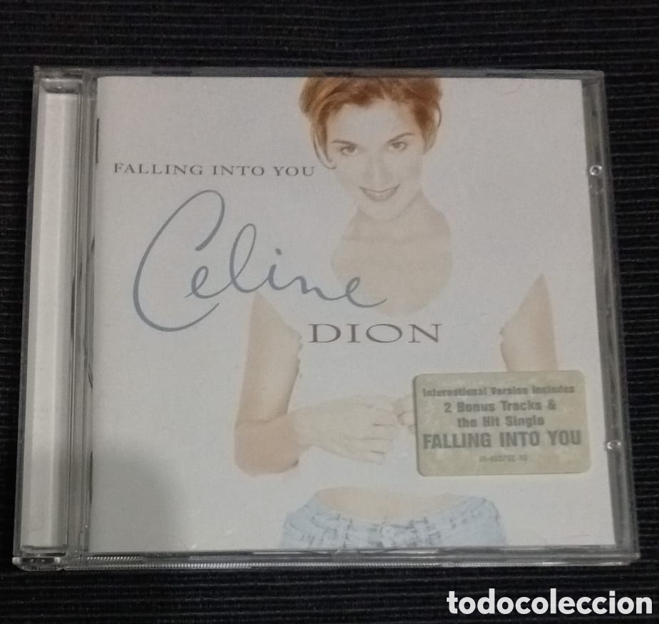 CDs de m&uacute;sica: CD. Celine Dion &ndash; Falling Into You - Foto 1