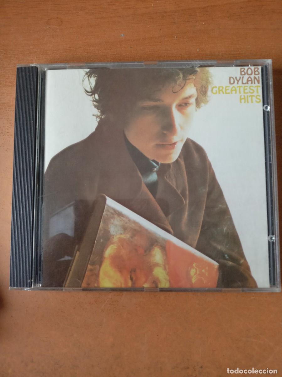 CDs de m&uacute;sica: Bob Dylan - Greatest hits CD - Foto 1