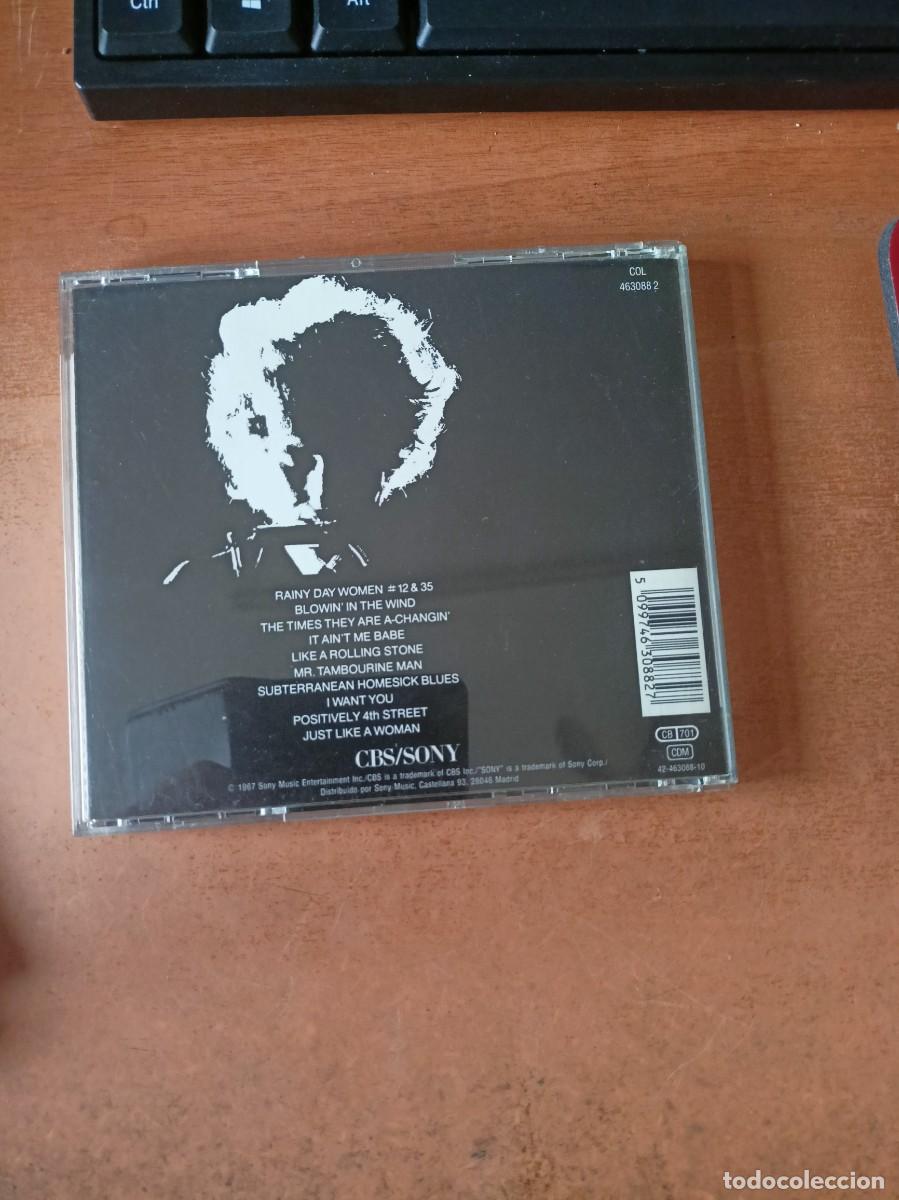 CDs de m&uacute;sica: Bob Dylan - Greatest hits CD - Foto 2