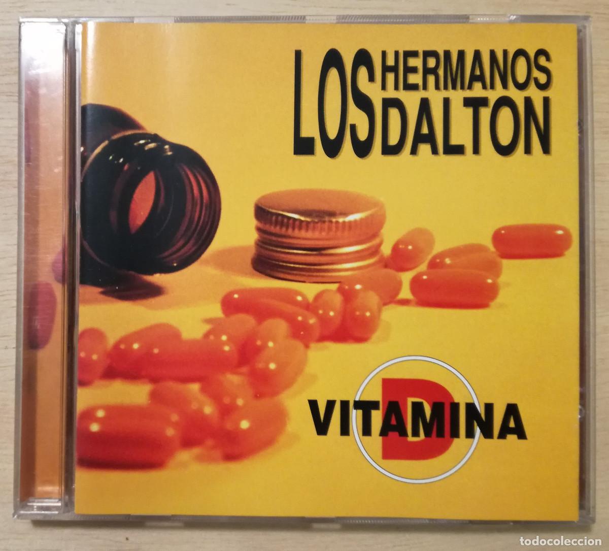 CDs de m&uacute;sica: LOS HERMANOS DALTON - VITAMINA D - Foto 1