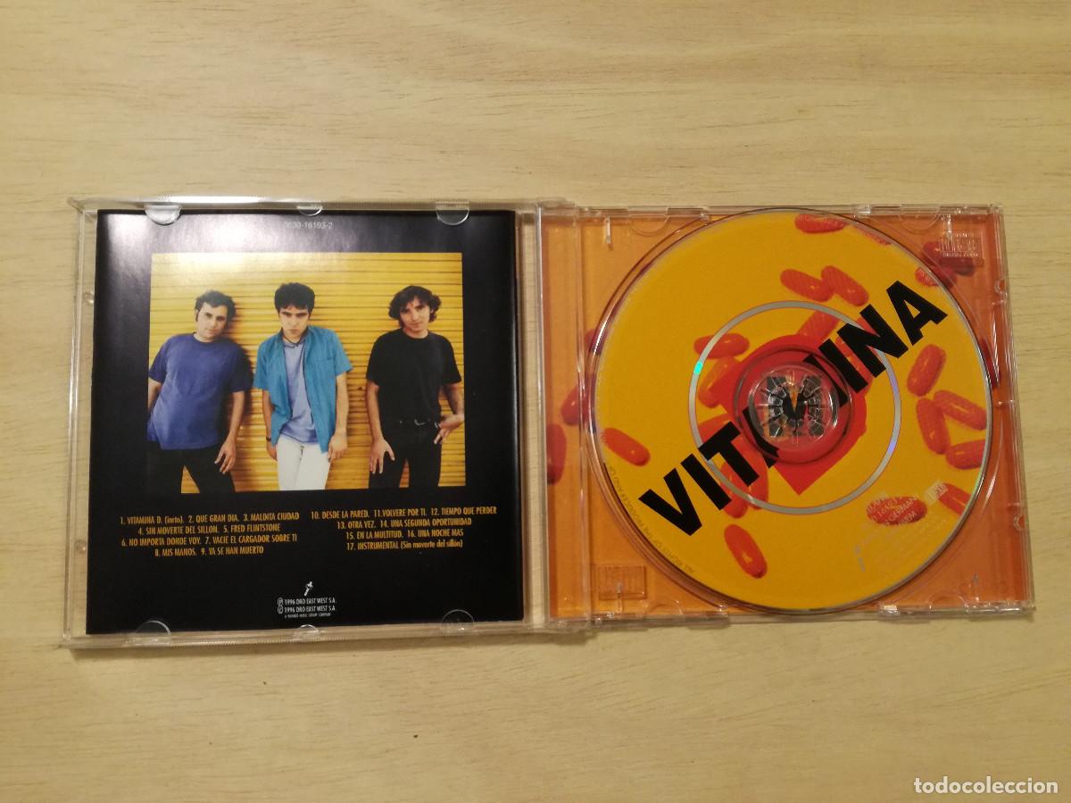 CDs de m&uacute;sica: LOS HERMANOS DALTON - VITAMINA D - Foto 2