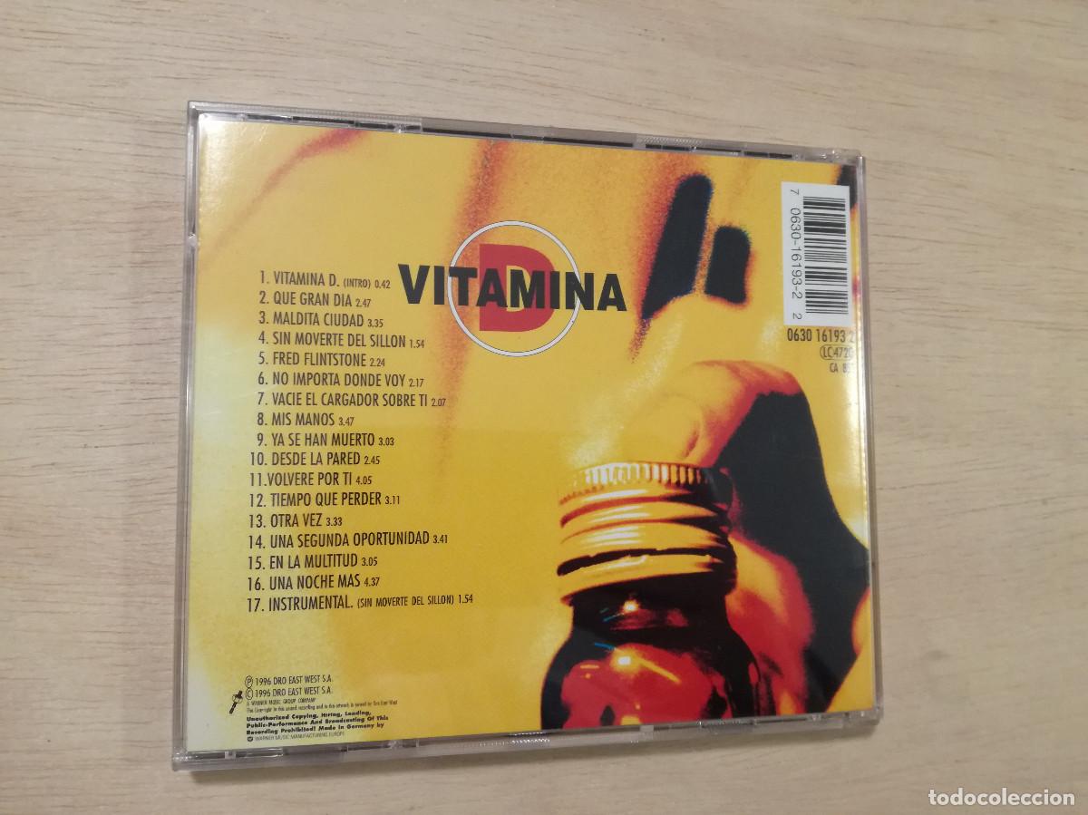 CDs de m&uacute;sica: LOS HERMANOS DALTON - VITAMINA D - Foto 3