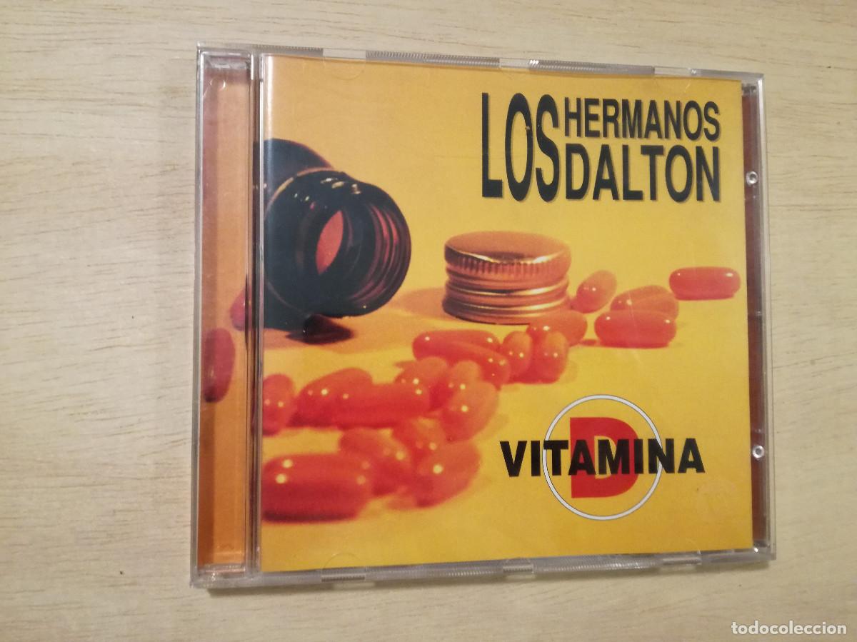 CDs de m&uacute;sica: LOS HERMANOS DALTON - VITAMINA D - Foto 4