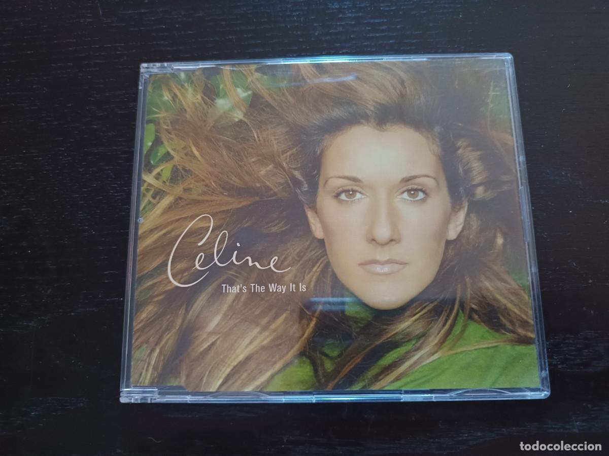 CDs de m&uacute;sica: Thats the Way It Is - Celine Dion. CD Single - Foto 1