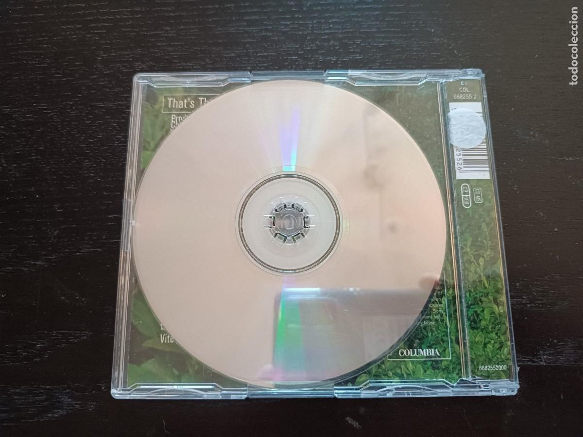 CDs de m&uacute;sica: Thats the Way It Is - Celine Dion. CD Single - Foto 2