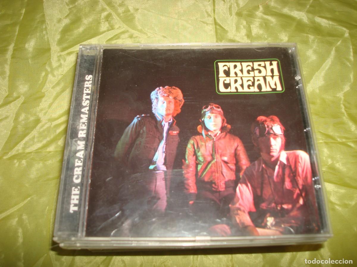 CDs de m&uacute;sica: CREAM. FRESH CREAM. CD. IMPECABLE(#) - Foto 1