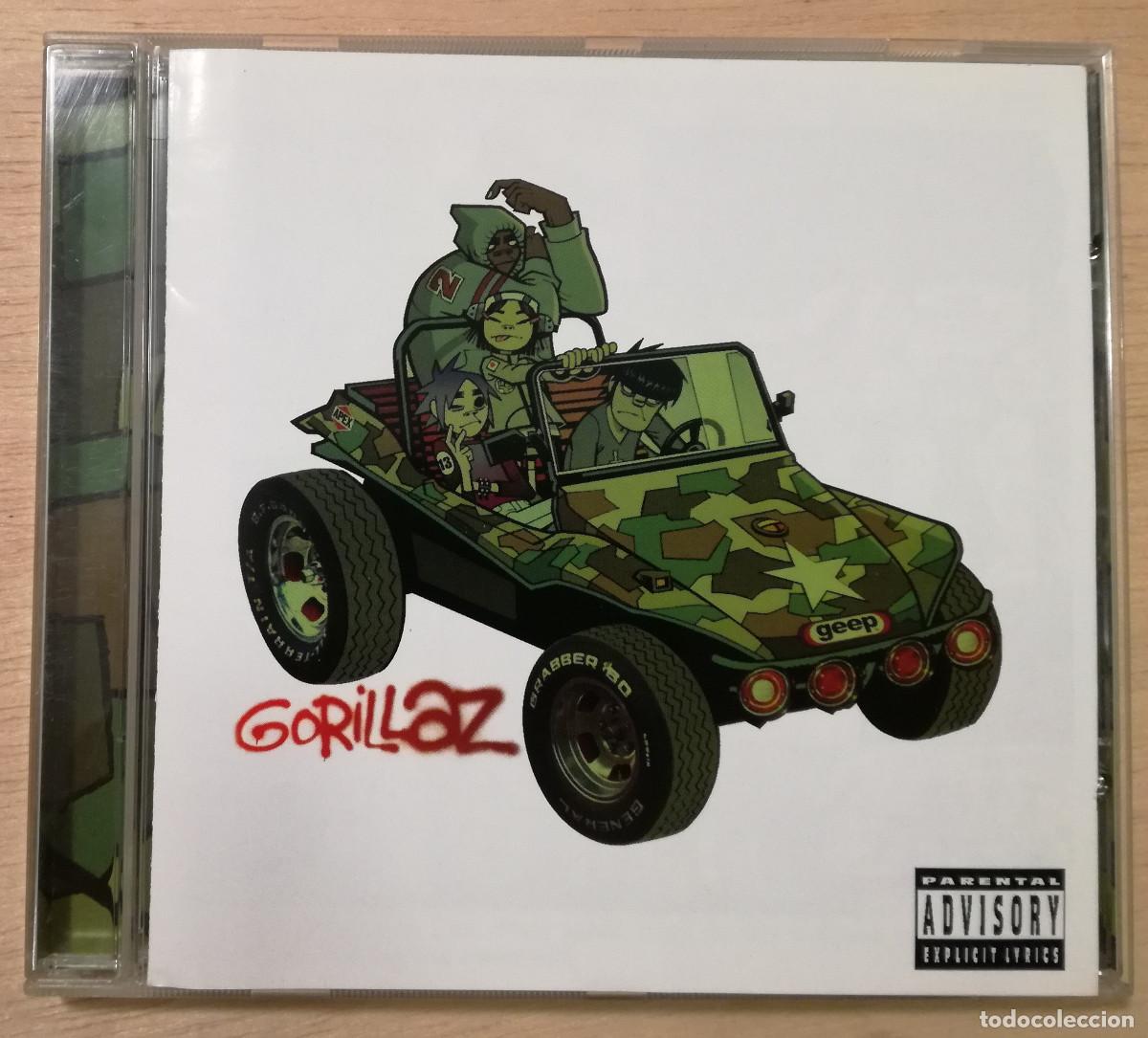 CDs de m&uacute;sica: GORILLAZ - IDEM - PEDIDO MINIMO 7&euro; - Foto 1