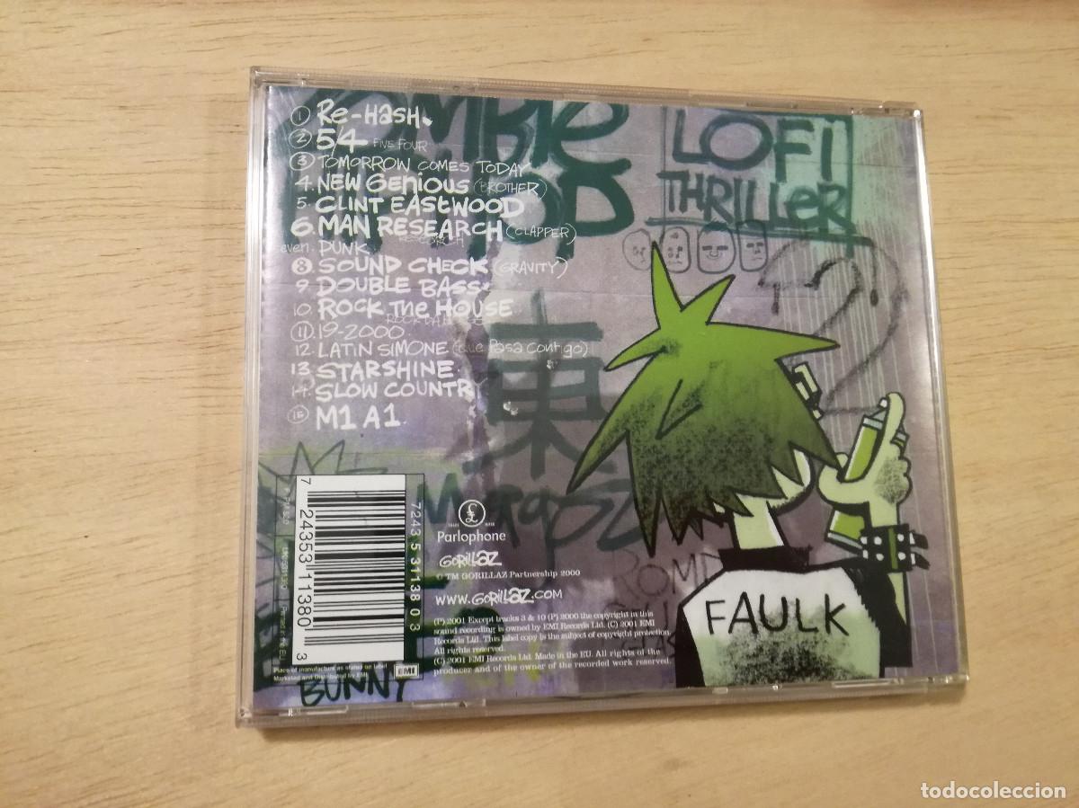 CDs de m&uacute;sica: GORILLAZ - IDEM - PEDIDO MINIMO 7&euro; - Foto 2