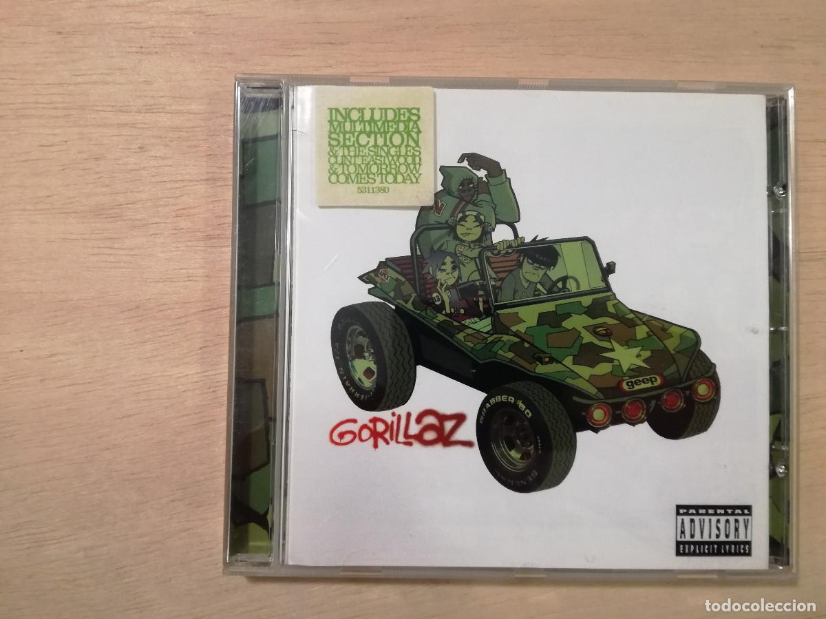 CDs de m&uacute;sica: GORILLAZ - IDEM - PEDIDO MINIMO 7&euro; - Foto 3