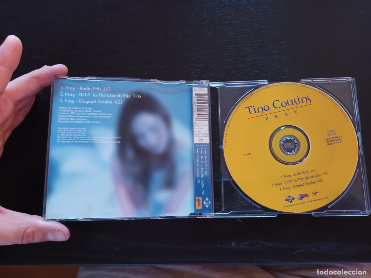 CDs de m&uacute;sica: Pray - Tina Cousins. CD Single - Foto 3
