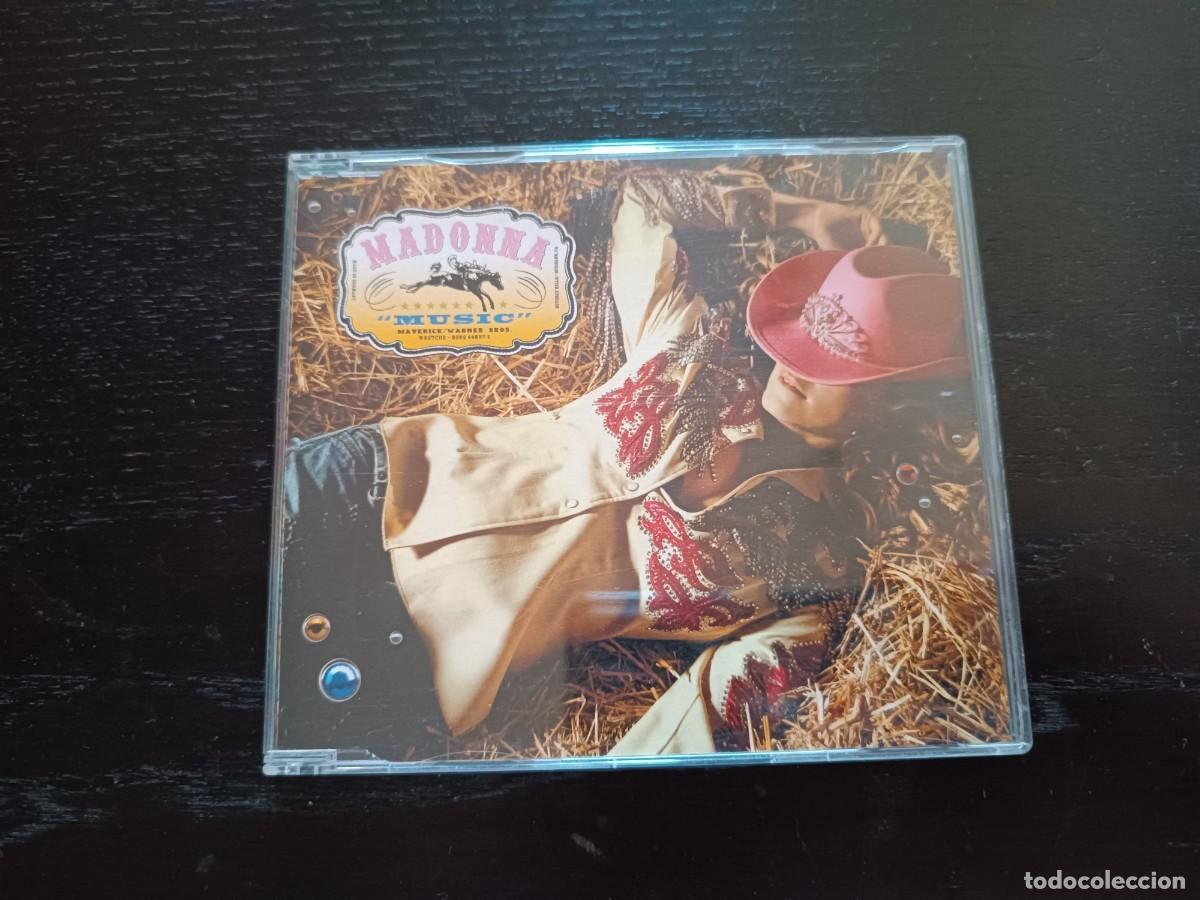 CDs de m&uacute;sica: Music - Madonna. CD Single - Foto 1