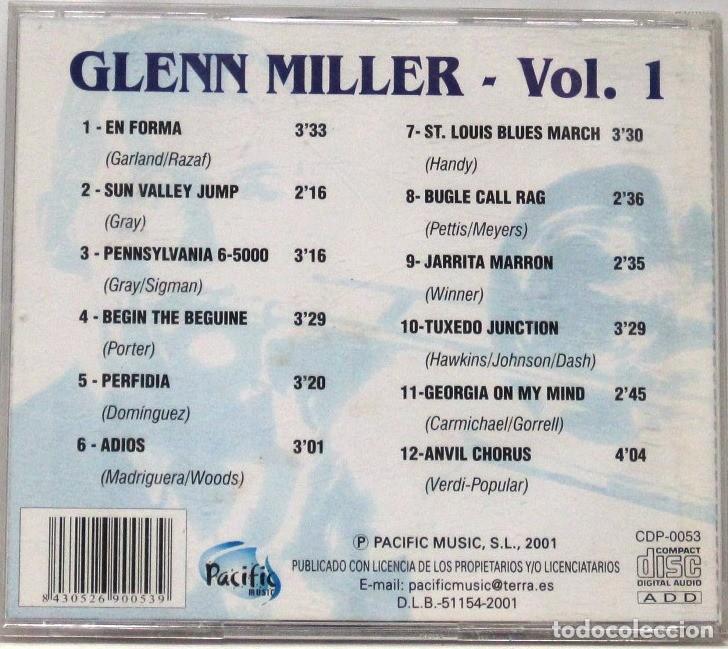 CDs de m&uacute;sica: GLENN MILLER - VOL. 1 - EN FORMA...... - CD - Foto 2